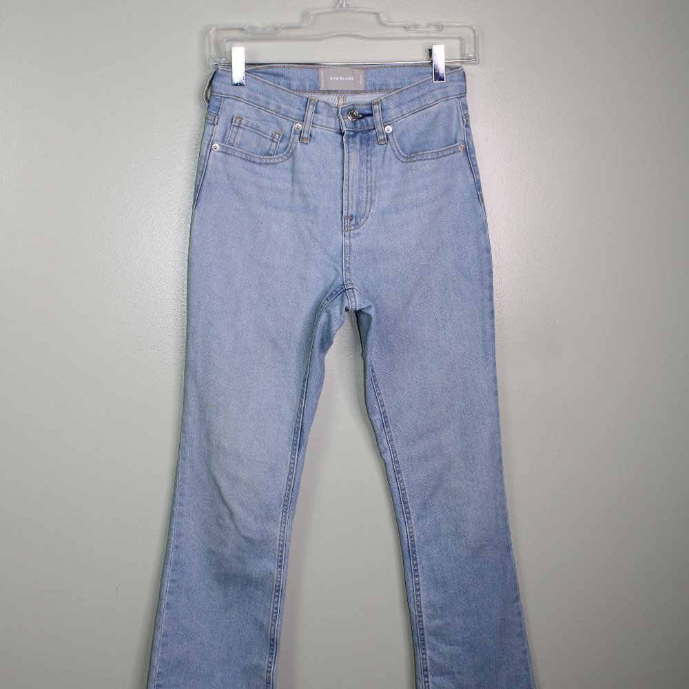 everlane women's blue jeans SZ 25 Regular